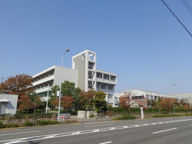 高松桜井高等学校外観画像