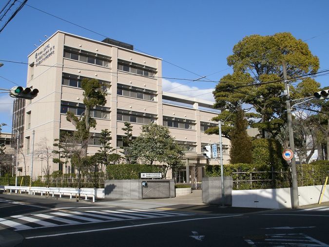 名古屋女子大学中学校外観画像