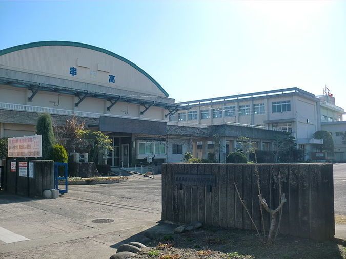 串木野高等学校外観画像