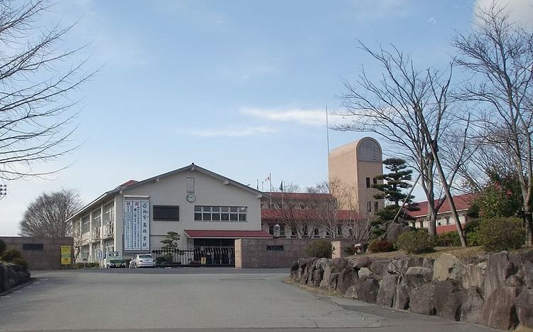 松陽高等学校画像