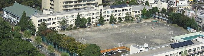 静岡大学教育学部附属静岡中学校外観画像