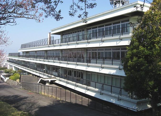 静岡聖光学院中学校外観画像