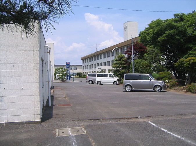 霞ヶ浦高等学校外観画像