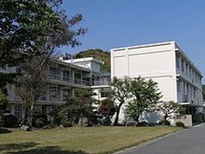 静岡大学教育学部附属島田中学校外観画像
