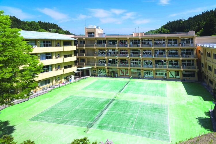 学校法人石川高等学校画像