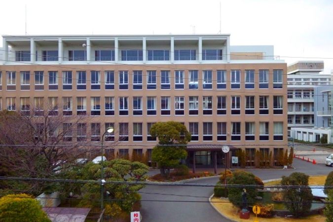 加藤学園高等学校外観画像