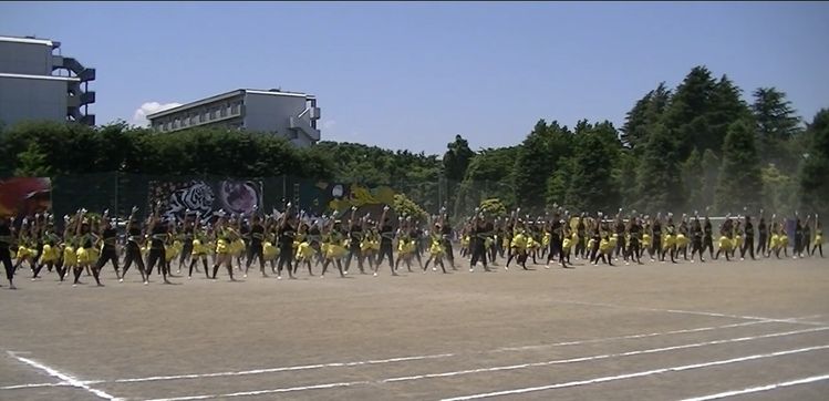 麻溝台高等学校画像