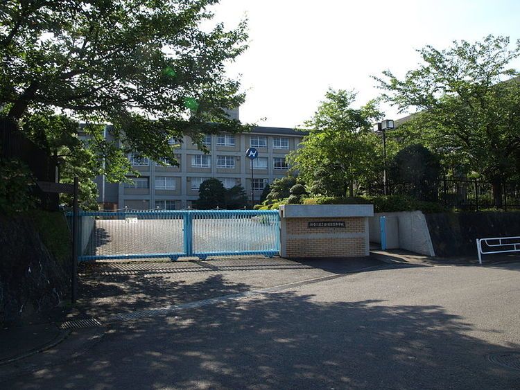 綾瀬西高等学校画像