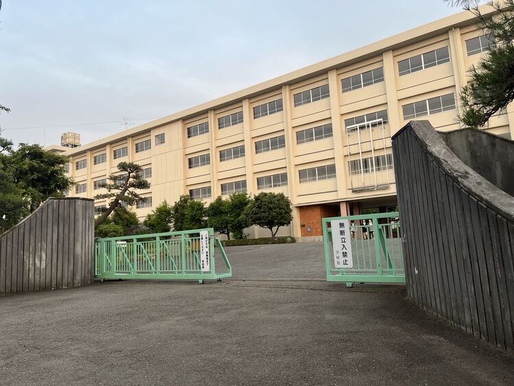 伊志田高等学校画像