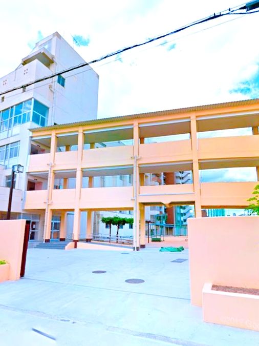 相生中学校外観画像