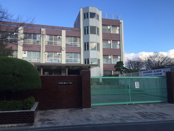 墨江丘中学校外観画像