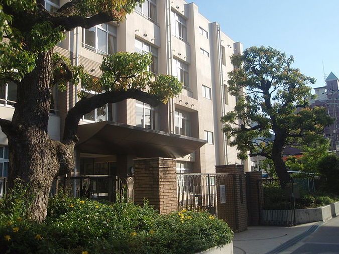 新北野中学校外観画像