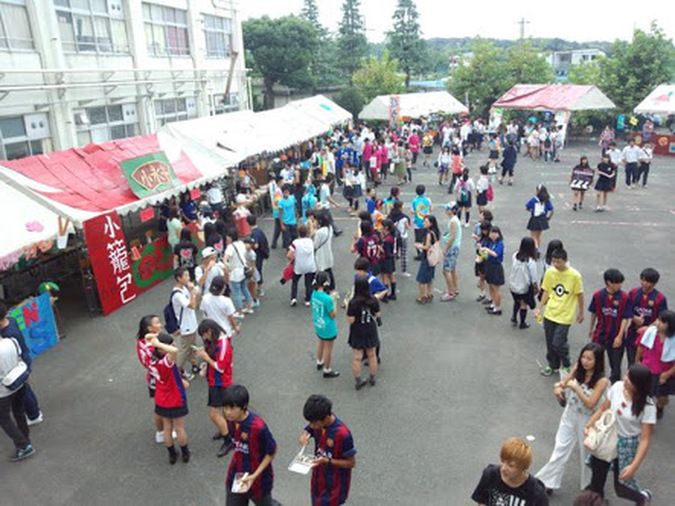 相模原青陵高等学校イベント画像