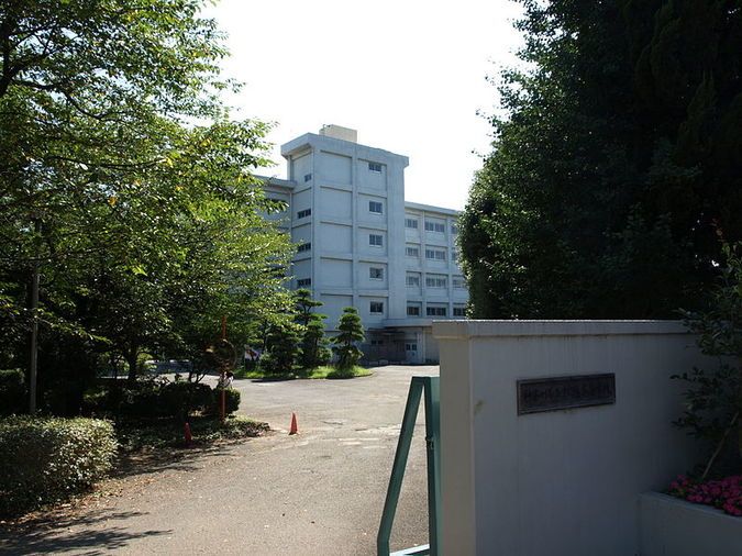 松陽高等学校外観画像
