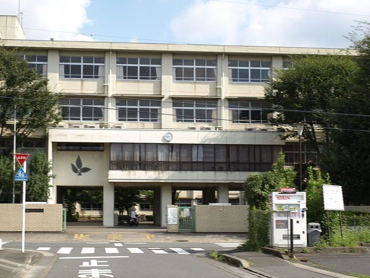 橋本高等学校画像