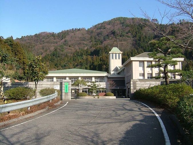 竹野中学校外観画像