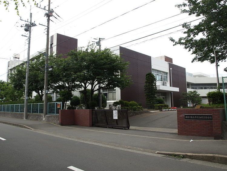 平塚湘風高等学校画像