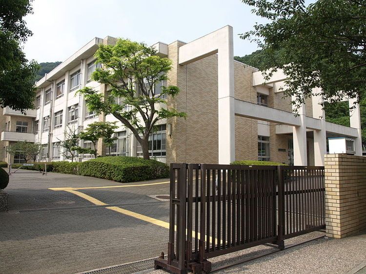横須賀南高等学校画像