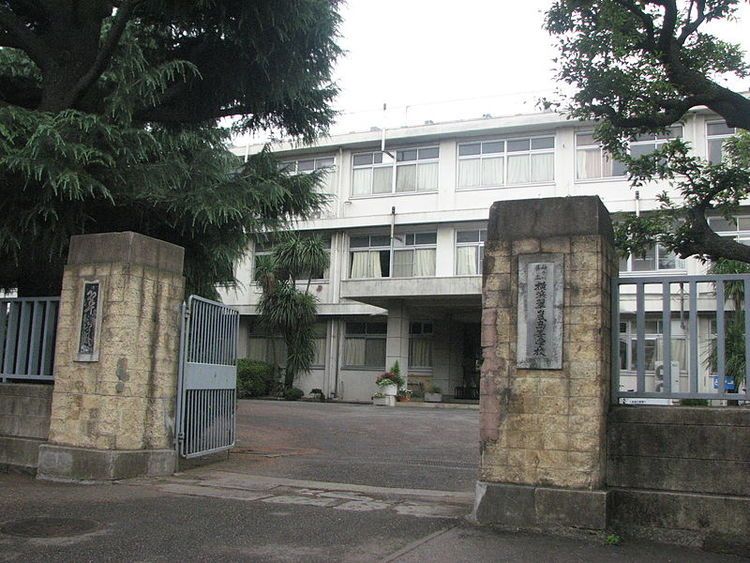 横浜翠嵐高等学校画像