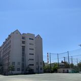 横浜平沼高等学校外観画像