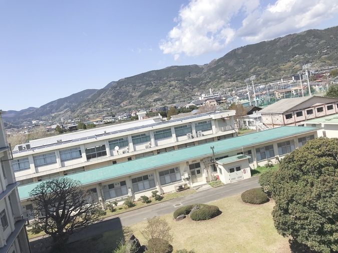 吉田島高等学校外観画像
