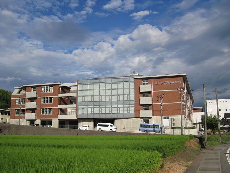 金沢学院大学附属高等学校画像