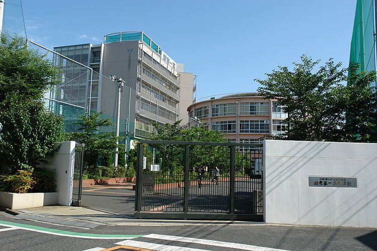 関東第一高等学校画像