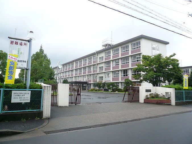 岐南工業高等学校外観画像