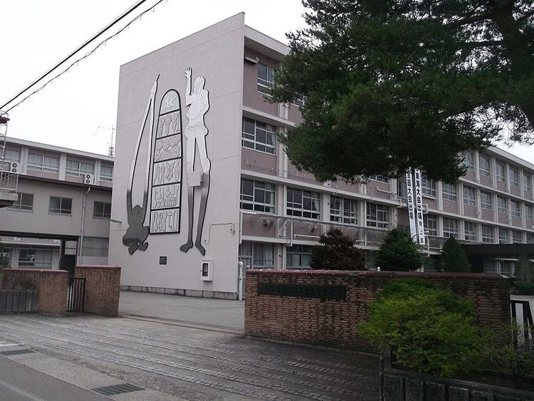 高山工業高等学校画像