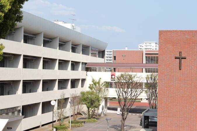 九州学院高等学校外観画像
