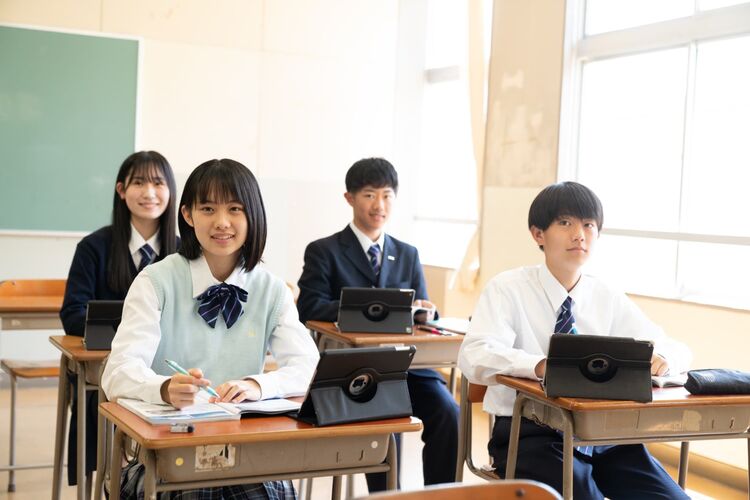 京都共栄学園高等学校画像