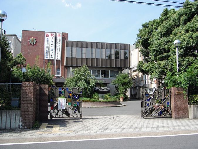 【閉校】京都市立伏見工業高等学校外観画像