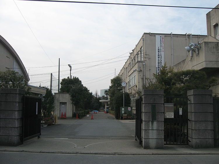 【閉校】京都市立洛陽工業高等学校画像