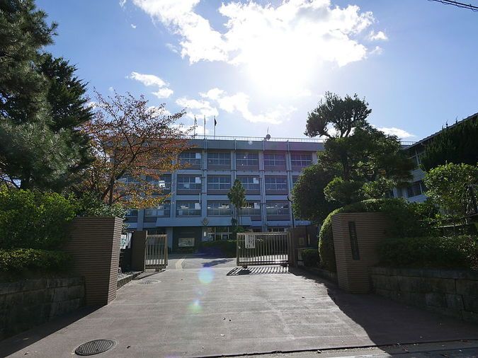亀岡高等学校外観画像