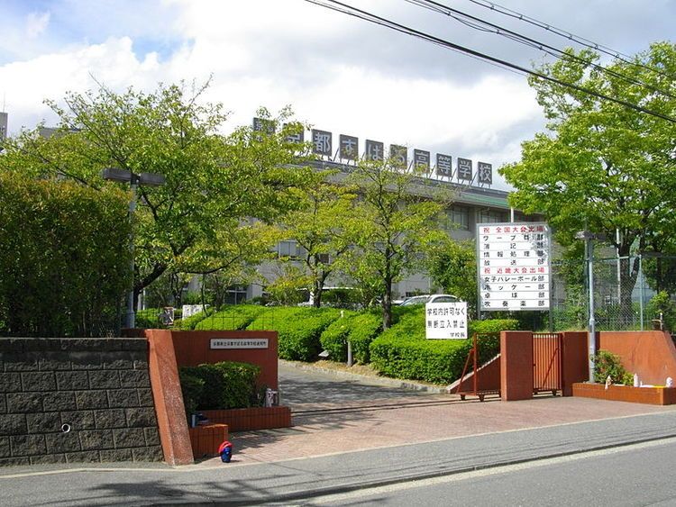 京都すばる高等学校画像