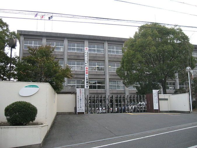 京都八幡高等学校 北キャンパス外観画像