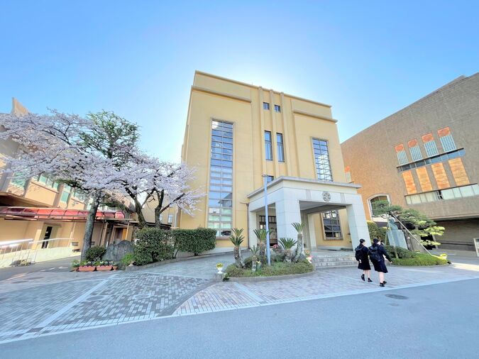 京都文教高等学校外観画像