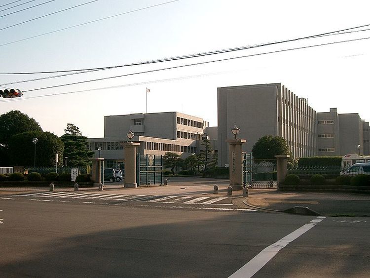 桐生市立商業高等学校画像