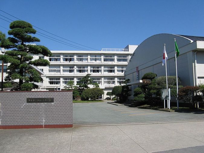 阿蘇中央高等学校 阿蘇校舎外観画像
