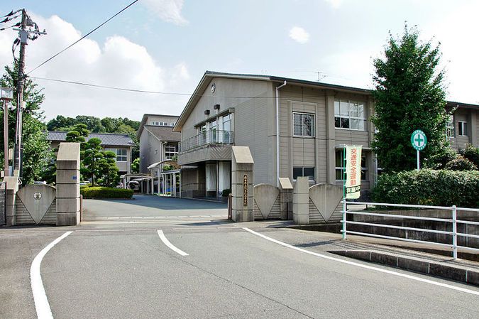 熊本北高等学校外観画像