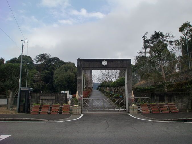 川内中央中学校外観画像