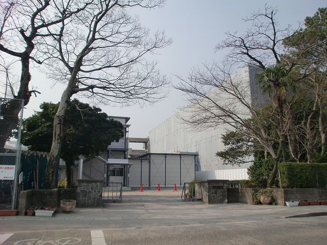 川内北中学校外観画像