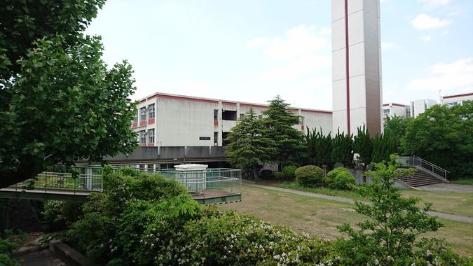 大阪公立大学工業高等専門学校外観画像