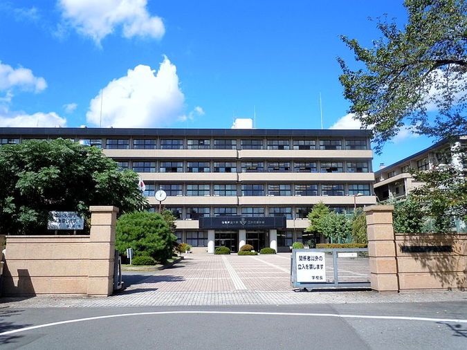 渋川工業高等学校外観画像
