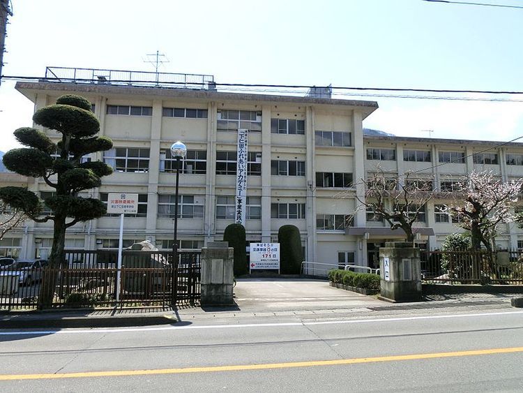 下仁田高等学校画像