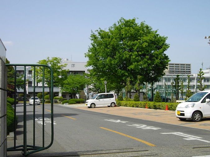 高崎工業高等学校外観画像