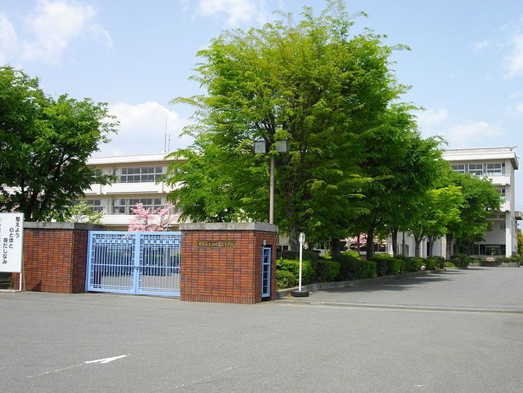 高崎東高等学校画像