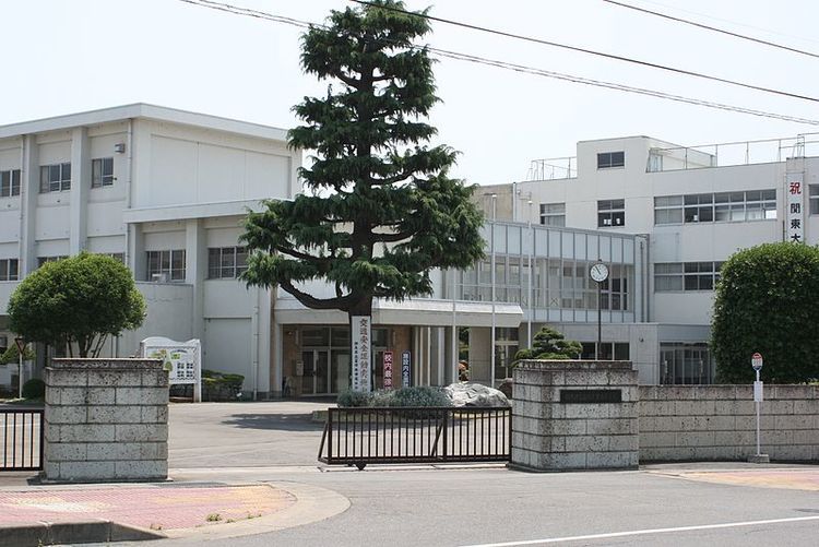 富岡実業高等学校画像