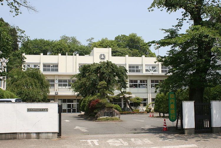 松井田高等学校画像