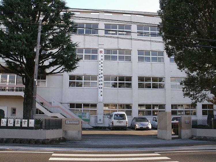 山田高等学校画像